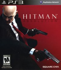 Hitman Absolution Playstation 3 US box art